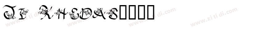 Ji Khedas字体转换